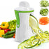Espiralizador vegetal portátil espiral cortador raladores cenoura cucumis sativus slicer espaguete macarrão cozinha cozinhar ferramentas k0460