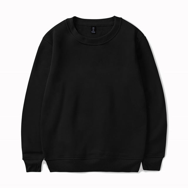 Fashion solid hoodies sweatshirt 2017 Design Black/Gray Men and women Long Sleeve Hip Hop Hoodies to StreetWear Harajuku clothes