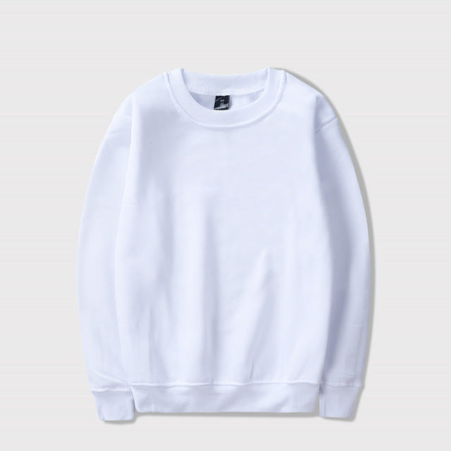 Fashion solid hoodies sweatshirt 2017 Design Black/Gray Men and women Long Sleeve Hip Hop Hoodies to StreetWear Harajuku clothes
