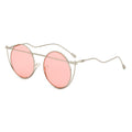Unique Round Women Sunglasses