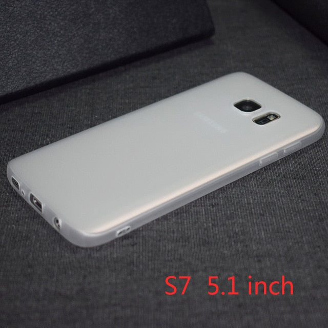 CAPSSICUM For Samsung S7 Soft TPU Matte case for Samsung Galaxy S7 Cases Thin Slim Flexible Back Cover Fashion Elegant