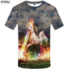 KYKU Brand 3d T-shirt Animal Lion Shirt Camiseta 3d T Shirt Men Funny T Shirts Mens Clothing Casual Fitness TeeTop Tiger Tshirt
