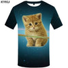 KYKU Brand 3d T-shirt Animal Lion Shirt Camiseta 3d T Shirt Men Funny T Shirts Mens Clothing Casual Fitness TeeTop Tiger Tshirt