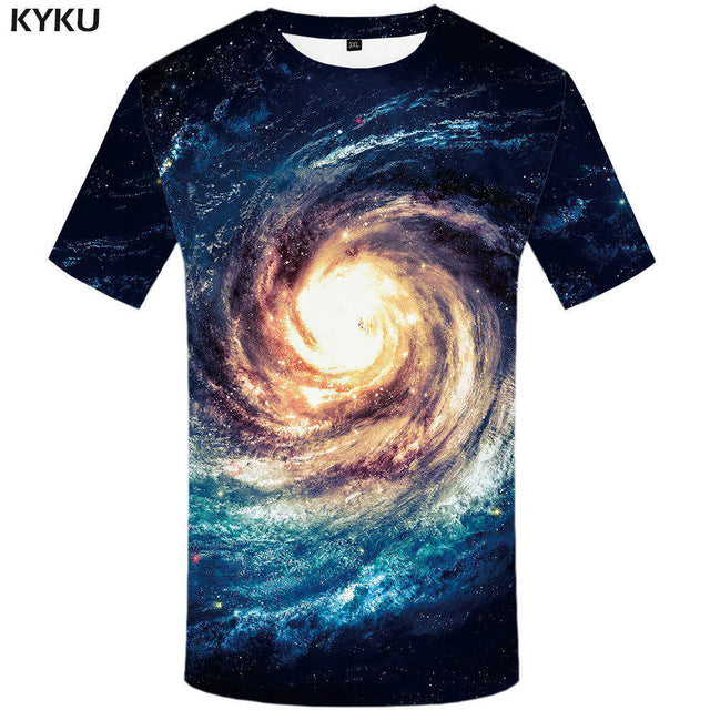 KYKU Brand 3d T-shirt Animal Lion Shirt Camiseta 3d T Shirt Men Funny T Shirts Mens Clothing Casual Fitness TeeTop Tiger Tshirt