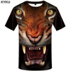 KYKU Brand 3d T-shirt Animal Lion Shirt Camiseta 3d T Shirt Men Funny T Shirts Mens Clothing Casual Fitness TeeTop Tiger Tshirt