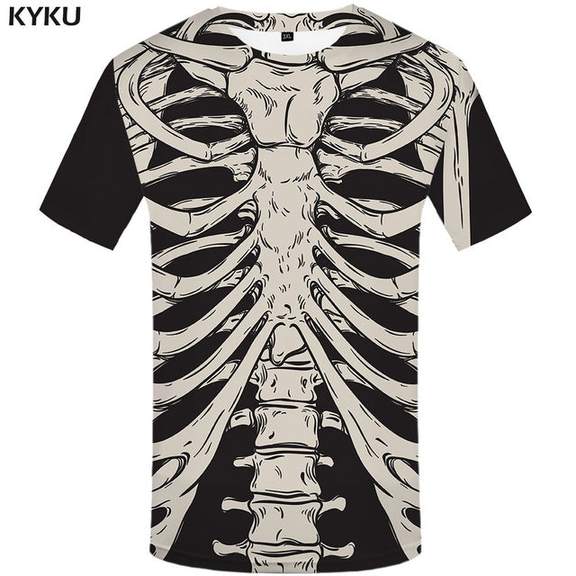 Kyku marca 3d camiseta animal leão camisa 3d t camisa dos homens engraçado t camisas roupas dos homens casual de fitness teetop tigre tshirt