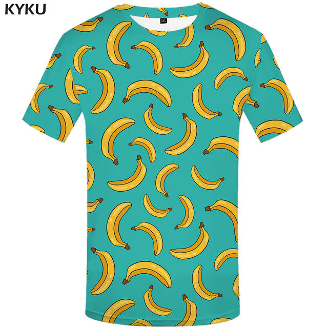 KYKU Brand 3d T-shirt Animal Lion Shirt Camiseta 3d T Shirt Men Funny T Shirts Mens Clothing Casual Fitness TeeTop Tiger Tshirt