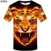 KYKU Brand 3d T-shirt Animal Lion Shirt Camiseta 3d T Shirt Men Funny T Shirts Mens Clothing Casual Fitness TeeTop Tiger Tshirt