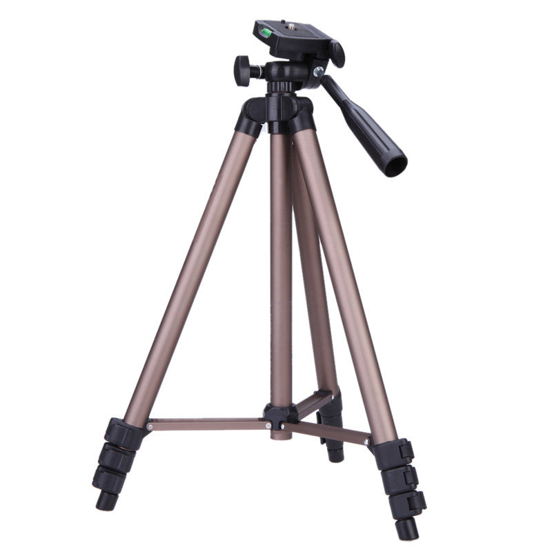 Weifeng wt3130 tripé de câmera de alumínio leve e portátil com braço oscilante bolsa de transporte para canon nikon sony dslr câmera filmadora