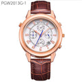 Original Military Watch Men Quartz Wristwatch Clock Genuine Leather Bracelet Roman Dial Classic Watches