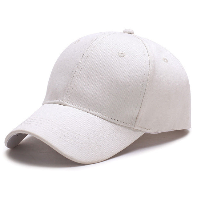 Summer Baseball Cap Women Men's Fashion Brand Street Hip Hop Adjustable Caps Suede Hats for Men Black White Snapback Caps