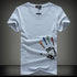Swenearo camisetas masculinas plus size 5xl 4xl camiseta homme verão manga curta camisetas masculinas camisetas masculinas camiseta homme
