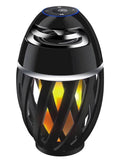 Led Flame Lamp - Stereo Bluetooth Speaker