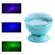 7 Colors Remote Control USB Ocean Night Light Projector & Mini Portable Speaker Starry Sky Projector Ocean Sea Waves LED Projector Romantic Relaxing Lamp Novelty Lamp Nightlight Illusion For Baby Children