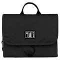 BAGSMART Waterproof Travel Toiletry Bag With Hanger Cosmetic Packing Organizer Wash Bag Makeup Bag Pack Your Luggage Suitcase