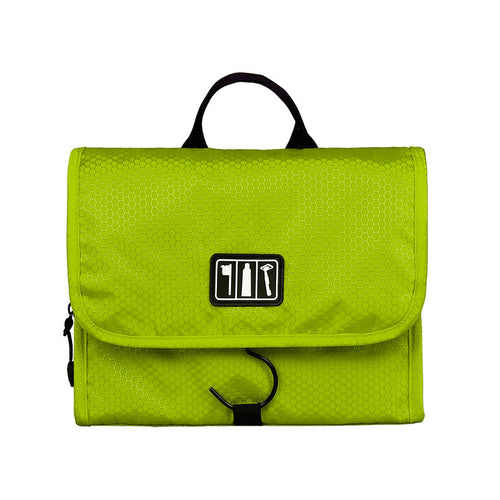 BAGSMART Waterproof Travel Toiletry Bag With Hanger Cosmetic Packing Organizer Wash Bag Makeup Bag Pack Your Luggage Suitcase