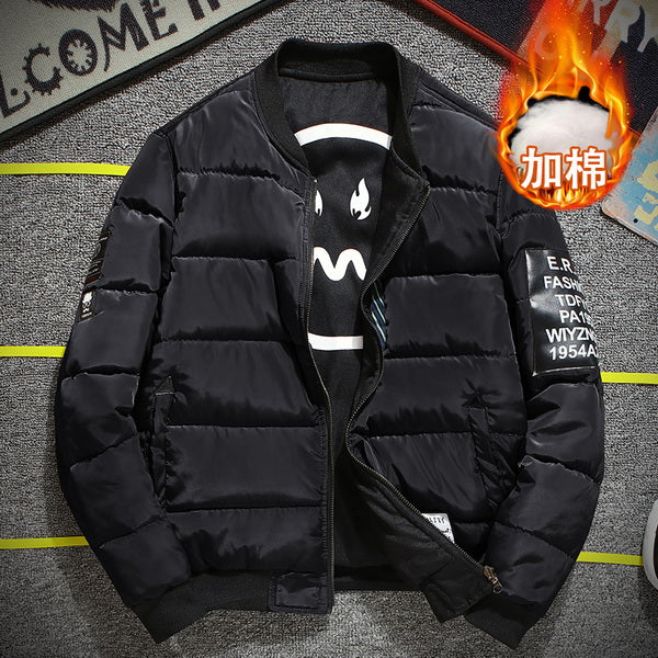 Grandwish Bomber Jacket Men Pilot with Patches Green Both Side Wear Thin Pilot Bomber Jacket Men Wind Breaker Jacket Men,DA113