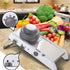 Manual Mandoline Slicer Vegetable Cutter Grater Fruit Chooper Julienne Potato Carrot Onion Kitchen Vegetable Tool Accessories