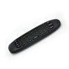 C120 All in one 2.4G air mouse Rechargeable Wireless remote control Keyboard for Android TV Box Computer Russian English Version