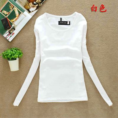 New T Shirt Women Long Sleeve Winter Tops Fashion 2018 T-shirts For Women Thermal Underwear Female T-shirt Camisas Femininas