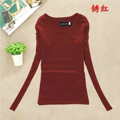 New T Shirt Women Long Sleeve Winter Tops Fashion 2018 T-shirts For Women Thermal Underwear Female T-shirt Camisas Femininas