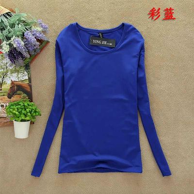 New T Shirt Women Long Sleeve Winter Tops Fashion 2018 T-shirts For Women Thermal Underwear Female T-shirt Camisas Femininas