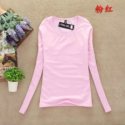 New T Shirt Women Long Sleeve Winter Tops Fashion 2018 T-shirts For Women Thermal Underwear Female T-shirt Camisas Femininas