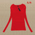 New T Shirt Women Long Sleeve Winter Tops Fashion 2018 T-shirts For Women Thermal Underwear Female T-shirt Camisas Femininas