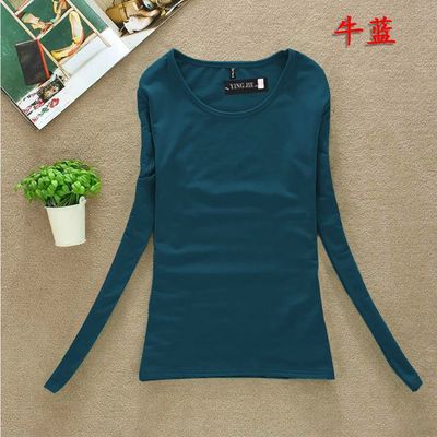New T Shirt Women Long Sleeve Winter Tops Fashion 2018 T-shirts For Women Thermal Underwear Female T-shirt Camisas Femininas