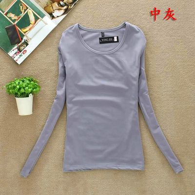 New T Shirt Women Long Sleeve Winter Tops Fashion 2018 T-shirts For Women Thermal Underwear Female T-shirt Camisas Femininas