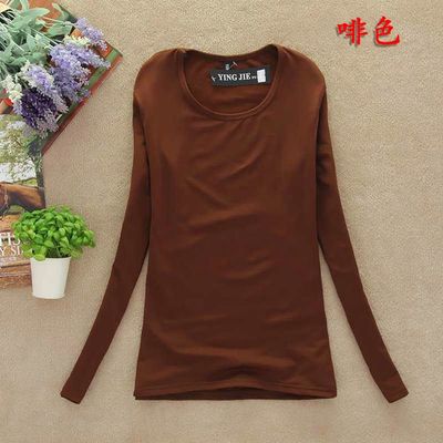 New T Shirt Women Long Sleeve Winter Tops Fashion 2018 T-shirts For Women Thermal Underwear Female T-shirt Camisas Femininas