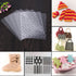 6Pcs Fabric Texture Mat Cookie Biscuit Decor Stencil Silicone Fondant Geometry Sheet Sugar Craft Cupcake Baking Decorating Tools