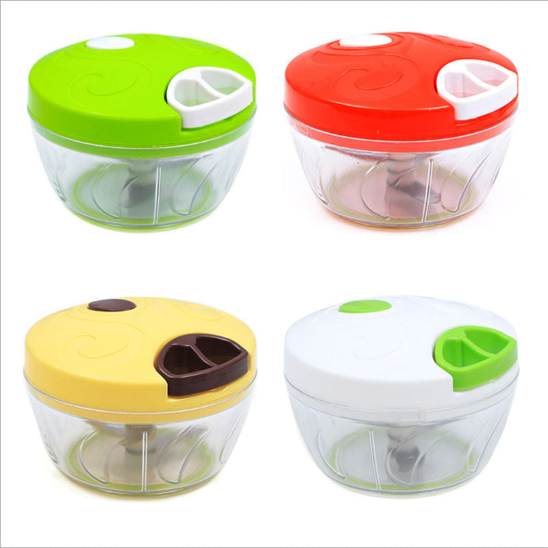 Dicer Chopper Nicer High Speedy Chopper Nicer Slicer Chopper Garlic Cutter Vegetable Fruit Twist Shredder Manual Meat Grinder