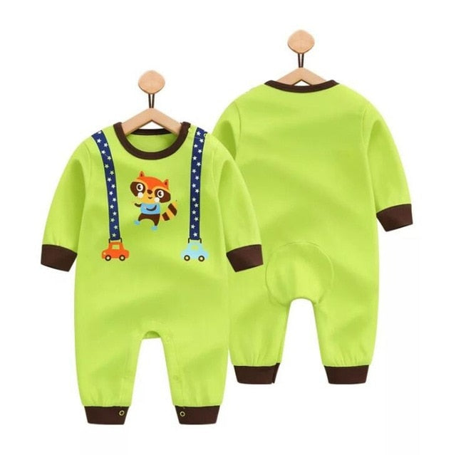 Orangemom 2018 bebê recém-nascido menina menino usar roupas infantis de algodão puro, moda bebê menino roupas crianças macacão 100% algodão corpo