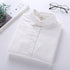 Women Blouse 2018 New Casual BRAND Long Sleeved Cotton Oxford White Shirt Woman Office Shirts Excellent Quality Blusas Lady