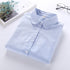 Women Blouse 2018 New Casual BRAND Long Sleeved Cotton Oxford White Shirt Woman Office Shirts Excellent Quality Blusas Lady