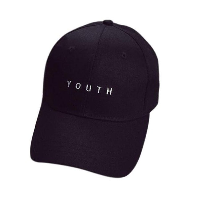 Unisex  Baseball Cap Letters Embroidery Hats Boys Girls Fashion Cool Adjustable Strap Hip Hop Caps Sombreros #9