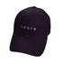 Unisex  Baseball Cap Letters Embroidery Hats Boys Girls Fashion Cool Adjustable Strap Hip Hop Caps Sombreros #9
