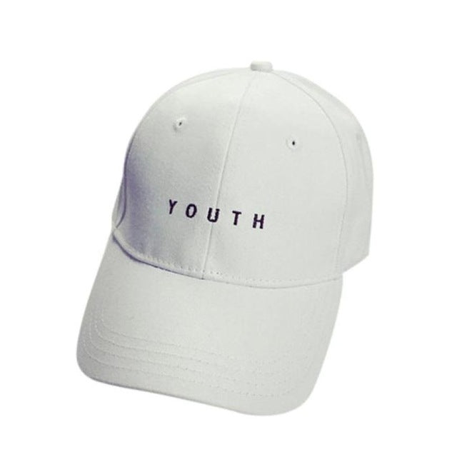 Boné de beisebol unissex com letras bordadas, chapéus para meninos e meninas, moda legal com alça ajustável, bonés de hip hop, sombreros #9