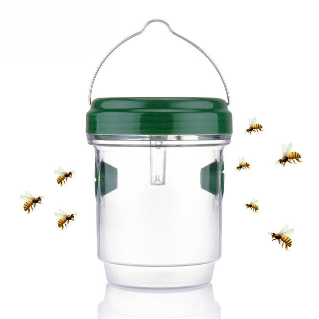 Armadilha para vespas movida a energia solar - Abelhas Honey Keeper