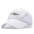 كورا وانغ 100% قطن مغسول قبعات البيسبول قبعات الرجال القرش التطريز أبي قبعة للنساء gorras Planas snapback bosco