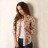 new 2018 Fashion women vintage floral printed flower cotton blouse long sleeve elegant Shirts casual slim S-XL sping Autumn