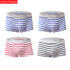 Soutong roupa interior masculina 4 pçs/lote roupa interior masculina boxers shorts de algodão cuecas boxer masculino listrado cueca boxer st32