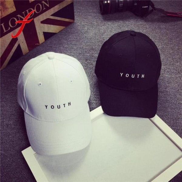 Summer 2017 Brand New Cotton Mens Hat Youth Letter Print Unisex Women Men Hats Baseball Cap Snapback Casual Caps