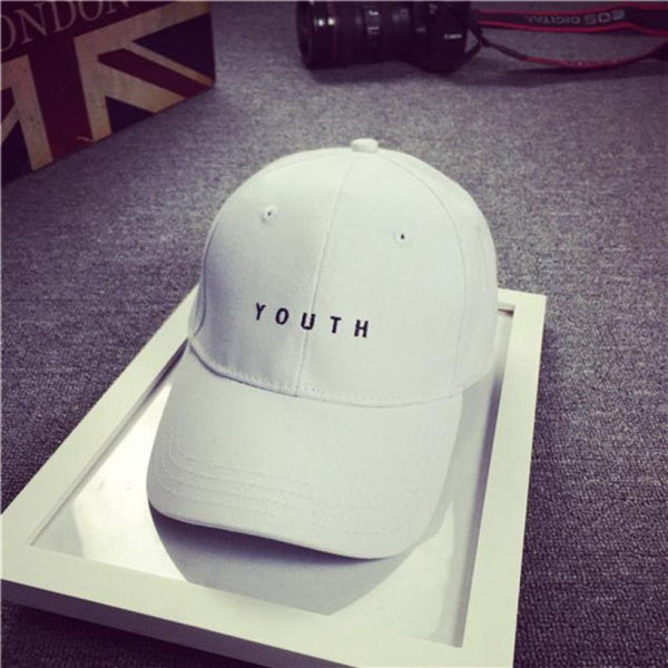 Verão 2017 novo algodão masculino chapéu juventude carta impressão unisex feminino chapéus boné de beisebol snapback bonés casuais