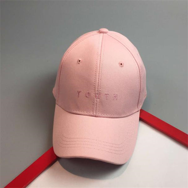 Verão 2017 novo algodão masculino chapéu juventude carta impressão unisex feminino chapéus boné de beisebol snapback bonés casuais