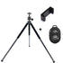 Metal Mini Tripod With Phone Holder Bluetooth Remote For Iphone Xiaomi Samsung Android Phones Tripod For Gopro DV Cameras Video