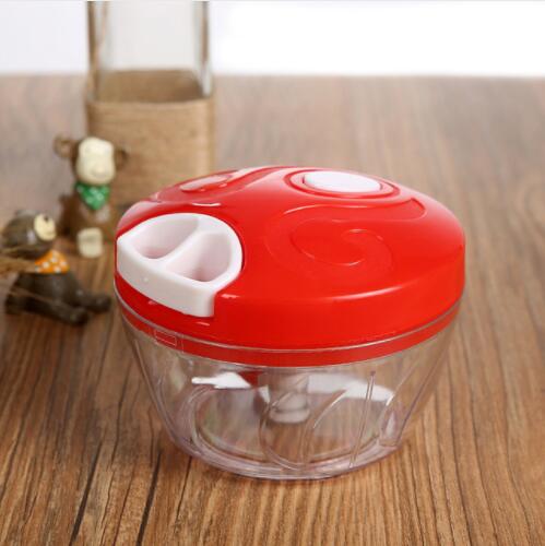 Manual Food Chopper Shredder Multifunction Food Processor Household Vegetable Meat Machine Crusher Blender