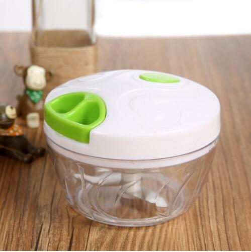 Manual Food Chopper Shredder Multifunction Food Processor Household Vegetable Meat Machine Crusher Blender