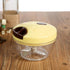 Manual Food Chopper Shredder Multifunction Food Processor Household Vegetable Meat Machine Crusher Blender